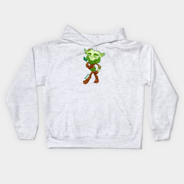 Ivern Kids Hoodie by MeikosArt